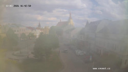 Náměstí Dr. E. Beneše