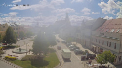 Náměstí Dr. E. Beneše