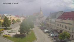 Náměstí Dr. E. Beneše