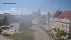 Náměstí Dr. E. Beneše
