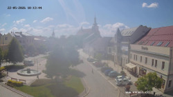 Náměstí Dr. E. Beneše
