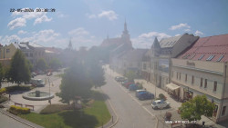 Náměstí Dr. E. Beneše