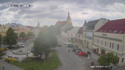 Náměstí Dr. E. Beneše