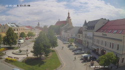 Náměstí Dr. E. Beneše