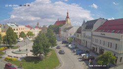 Náměstí Dr. E. Beneše