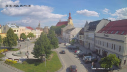 Náměstí Dr. E. Beneše