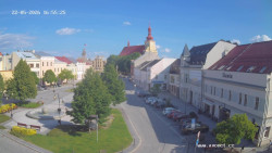 Náměstí Dr. E. Beneše