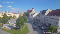 Náměstí Dr. E. Beneše