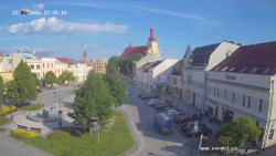 Náměstí Dr. E. Beneše