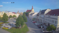 Náměstí Dr. E. Beneše