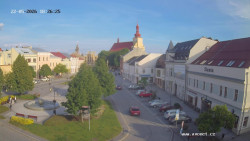 Náměstí Dr. E. Beneše