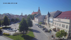 Náměstí Dr. E. Beneše