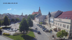 Náměstí Dr. E. Beneše