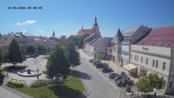 Náměstí Dr. E. Beneše