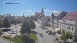 Náměstí Dr. E. Beneše