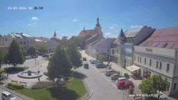 Náměstí Dr. E. Beneše