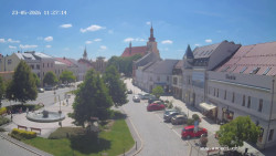 Náměstí Dr. E. Beneše