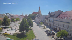 Náměstí Dr. E. Beneše