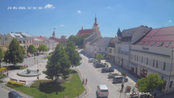 Náměstí Dr. E. Beneše