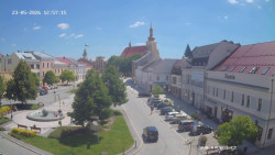 Náměstí Dr. E. Beneše