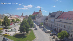 Náměstí Dr. E. Beneše