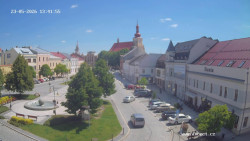 Náměstí Dr. E. Beneše