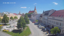 Náměstí Dr. E. Beneše