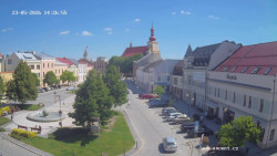 Náměstí Dr. E. Beneše
