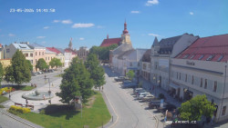 Náměstí Dr. E. Beneše