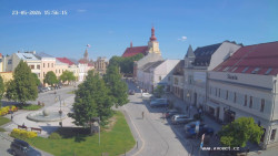 Náměstí Dr. E. Beneše