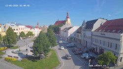 Náměstí Dr. E. Beneše
