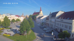 Náměstí Dr. E. Beneše