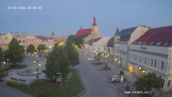 Náměstí Dr. E. Beneše