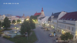 Náměstí Dr. E. Beneše