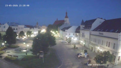 Náměstí Dr. E. Beneše