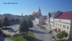 Náměstí Dr. E. Beneše