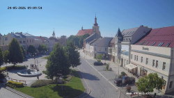 Náměstí Dr. E. Beneše