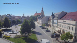 Náměstí Dr. E. Beneše