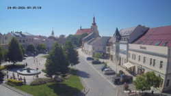 Náměstí Dr. E. Beneše