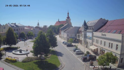 Náměstí Dr. E. Beneše