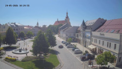 Náměstí Dr. E. Beneše