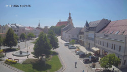 Náměstí Dr. E. Beneše