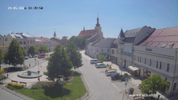Náměstí Dr. E. Beneše