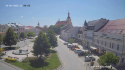 Náměstí Dr. E. Beneše