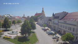 Náměstí Dr. E. Beneše