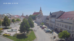 Náměstí Dr. E. Beneše