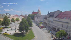 Náměstí Dr. E. Beneše