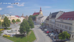 Náměstí Dr. E. Beneše