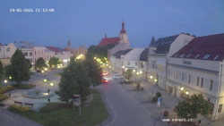 Náměstí Dr. E. Beneše