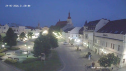 Náměstí Dr. E. Beneše
